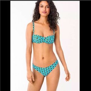 New!!! DVF X Onia Mila Bikini Top. Size: XS. Excellent condition